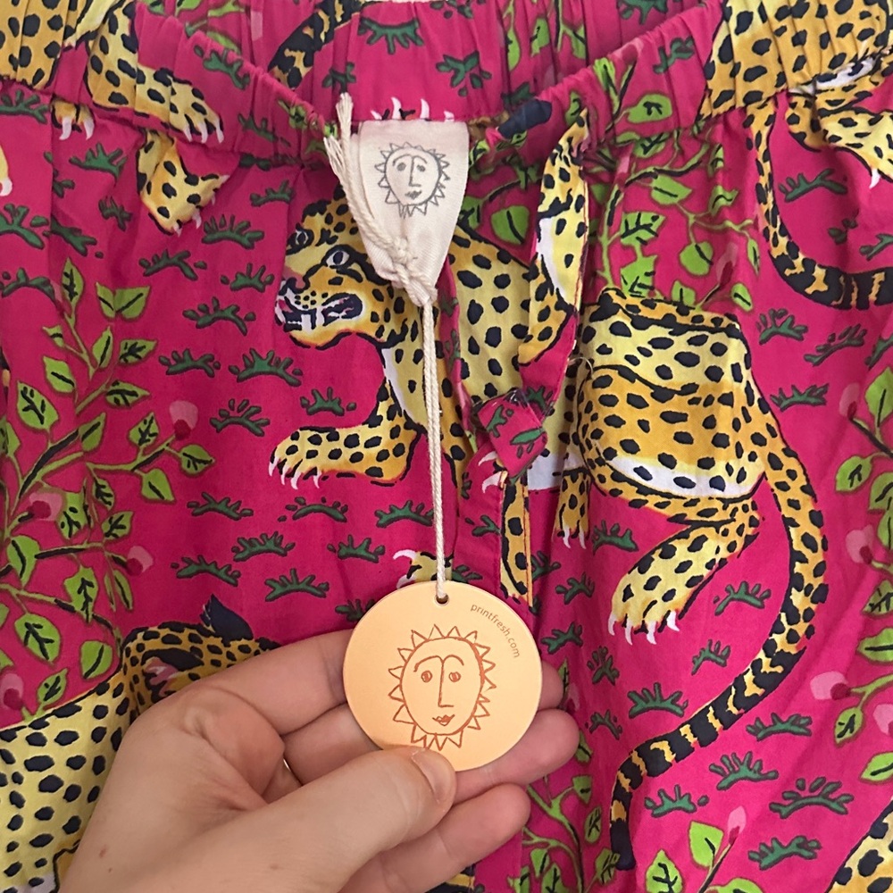 Printfresh Leopard Skirt NWT NWT - image 1